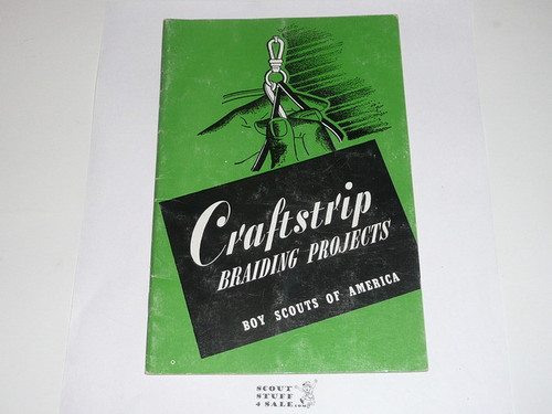 Craftstrip Braiding Projects, 7-53 Printing