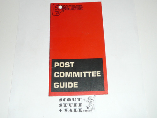 1971 Post Committee Guide, 5-71 printing