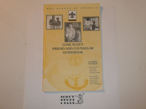 Lone Scout Friends and Counselor Guidebook, 1998