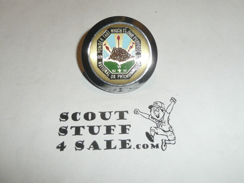 1985 Philmont Trek Neckerchief Slide