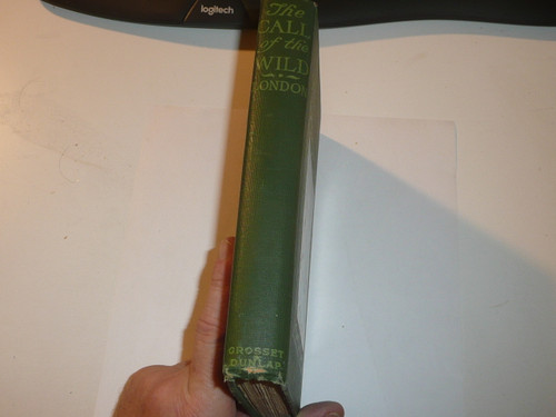 The Call of the Wild, by Jack London, 1905, early printing