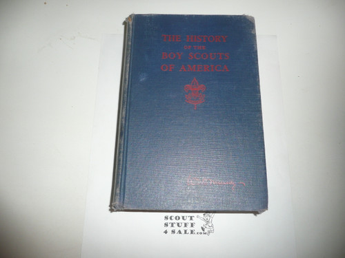 Scouting Marches on, A history of the Boy Scouts of America, 1937, the first 25 years.  Awesome history book, lite use