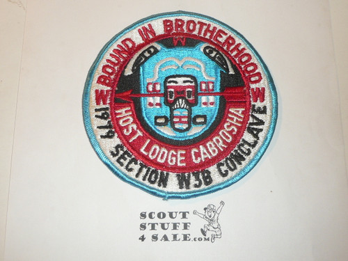 Section W3B 1979 O.A. Conclave Patch - Scout