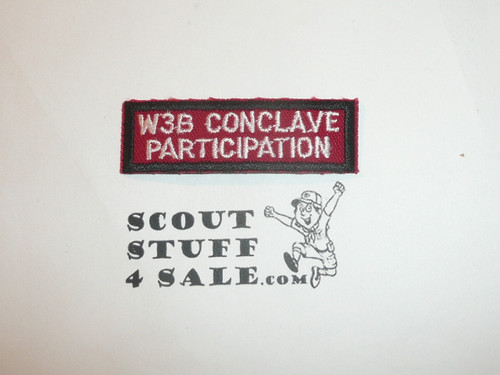 Section W3B 1994 O.A. Conclave Participation Segment - Scout
