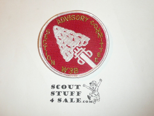 Section W3B Advisory Committee Patch - Scout