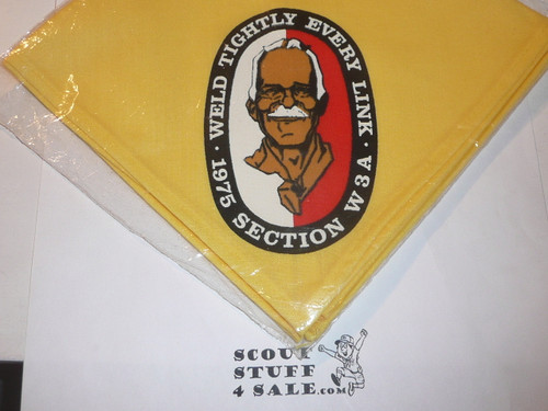 Section W3A 1975 O.A. Conclave Neckerchief - Scout