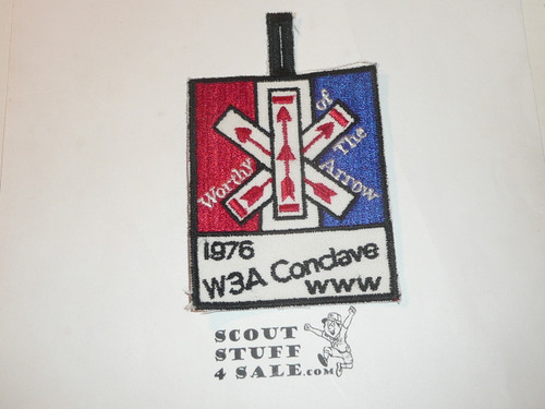Section W3A 1976 O.A. Conclave Patch - Scout