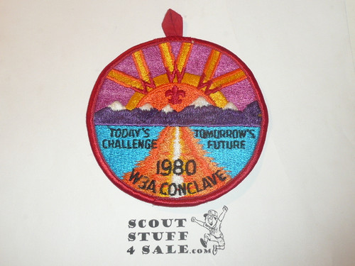 Section W3A 1980 O.A. Conclave Patch - Scout