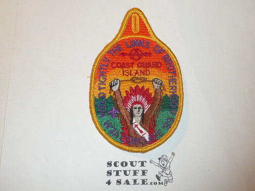 Section W3A 1989 O.A. Conclave Patch - Scout