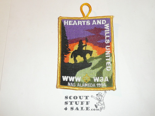 Section W3A 1994 O.A. Conclave STAFF Patch - Scout