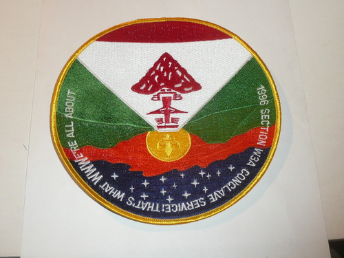 Section W3A 1996 O.A. Conclave Jacket Patch - Scout