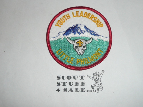Philmont Scout Ranch, LDS Little Philmont Youth Leadership Patch