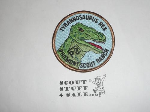 Philmont Scout Ranch, T-rex Round Patch