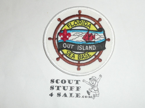 Florida High Adventure Sea base Patch, Out Island