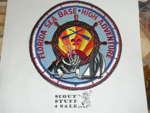 Florida High Adventure Sea base Jacket Patch