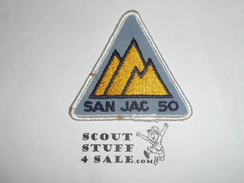 San Sac 50 Hiking Award Patch