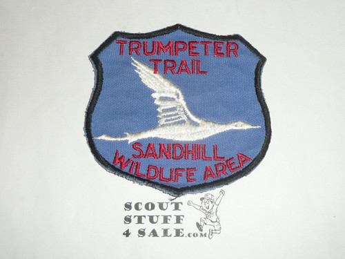Trumpeter Trail Patch, Sandhill Wildlife Area