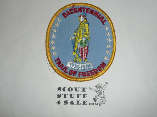 Bicentennial Trail of Freedom Trail Patch