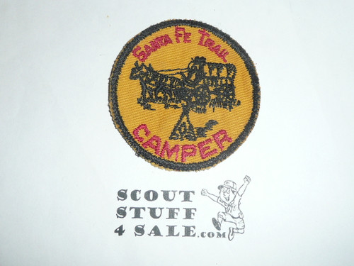 Santa Fe Trail Camper c/e Twill Patch