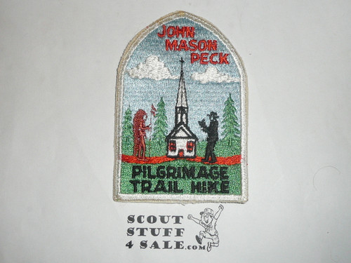 John Mason Peck Pilgrimage Trail Patch