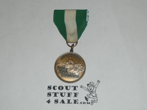 Table Rock Trail Medal,Teton Peaks Council
