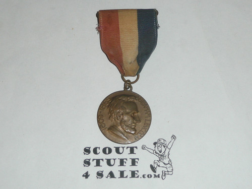 1960 Lincoln Trail Medal