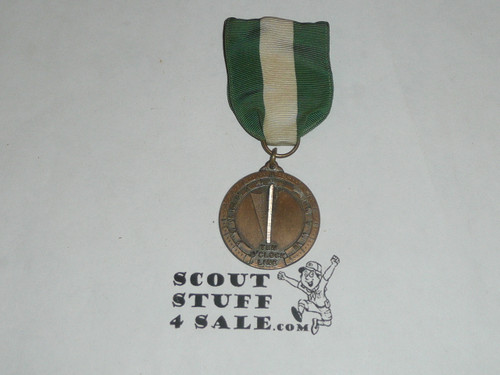 Ten O'Clock Line Trail Medal