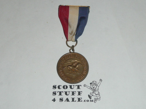 Kewanee Stage Coach, Pony Express Trail, Boy Scout Trail Medal