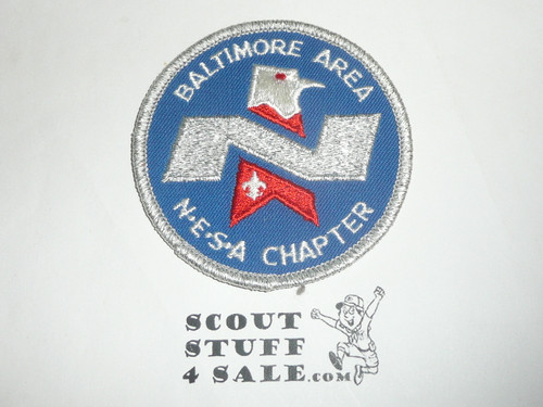 National Eagle Scout Association, Baltimore Area Chapter Patch