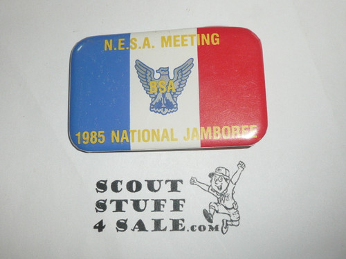 1985 National Jamboree National Eagle Scout Association Meeting Button