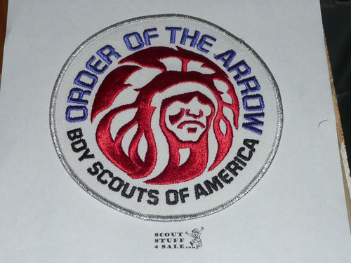 Order of the Arrow MGM Logo Jacket Patch, lt use
