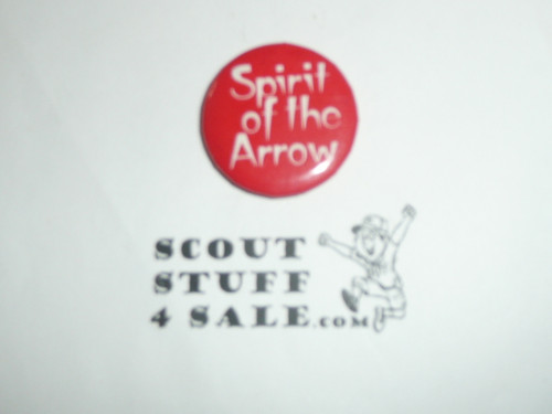 Order of the Arrow Spirit of the Arrow Button