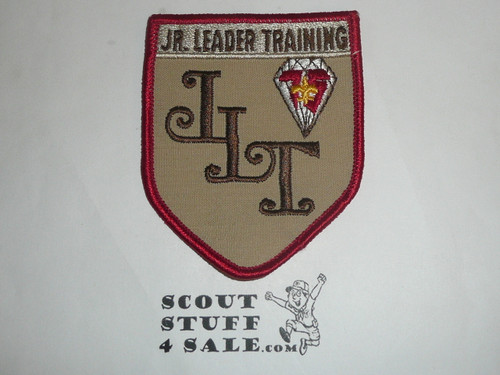Junior Leader Training Shield Patch, 75th Anniversary