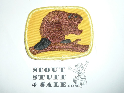 Beaver Patrol Patch, Canadian, also used by Wood Badge Patrols