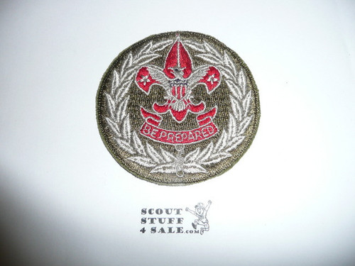 Scout Executive Patch (SE5), 1953-1966, lt use