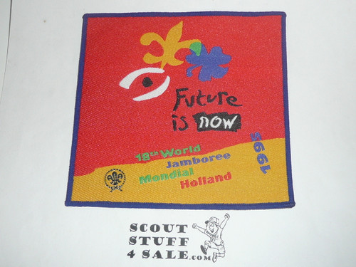 1995 Boy Scout World Jamboree Jacket Patch