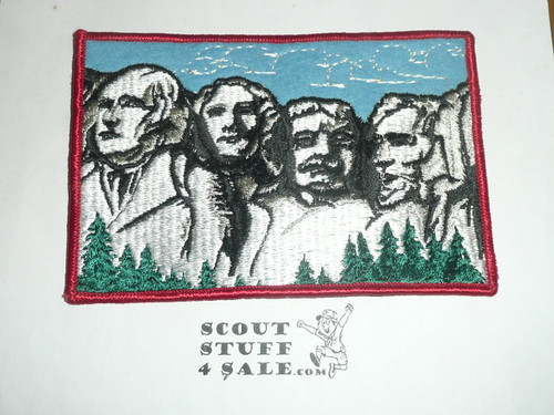 Vintage Mount Rushmore Travel Souvenir Patch