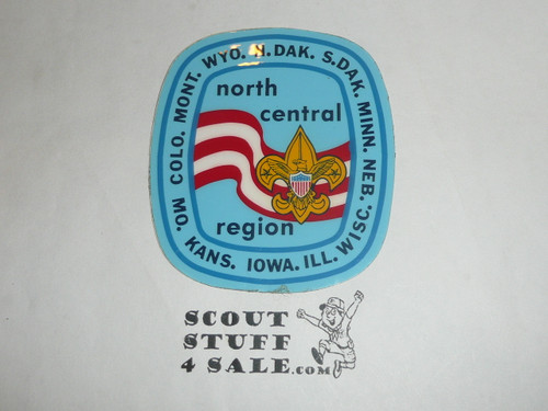 North Central Region Sticker