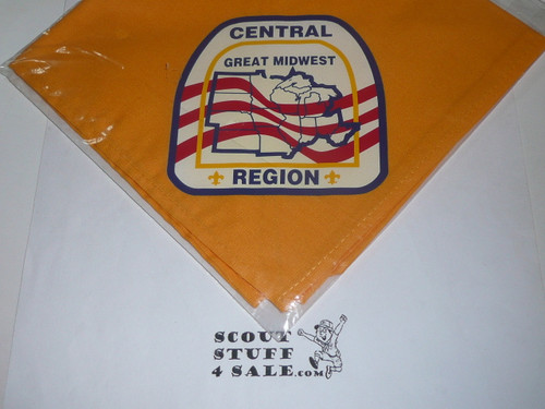 Central Region Neckerchief, Orange