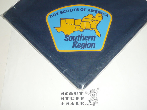 Southern Region Neckerchief, Navy Blue