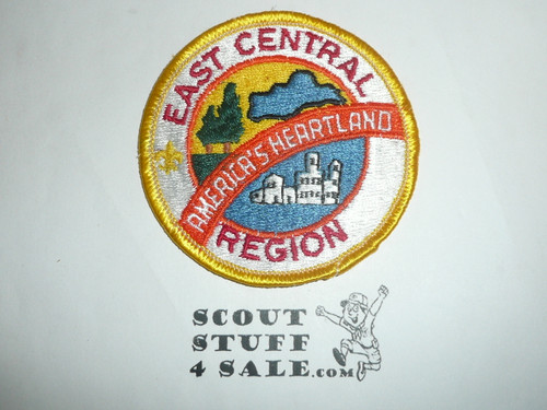 East Central Region Patch, yellow bdr