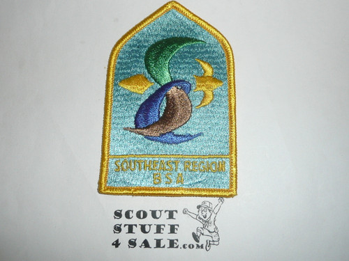 Southeast Region Patch - Old and Original, no periods in BSA