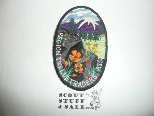 Region 12 Traders Association c/e Patch - Boy Scout