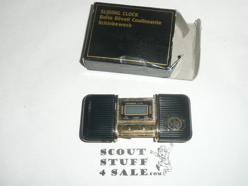 Western Region Travel clock