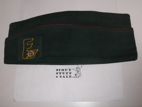 1970's EXPLORER Boy Scout Hat, Medium, Sanforized