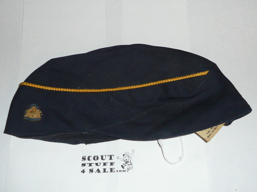 1950's-60's Den Mother's Cub Scout Hat, Size 22 1/2, unused