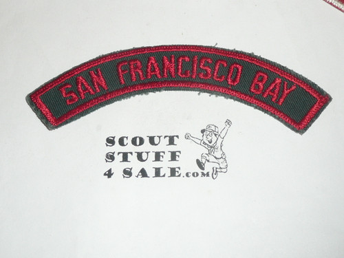 Girl Scout SAN FRANCISCO BAY Community / Council Strip