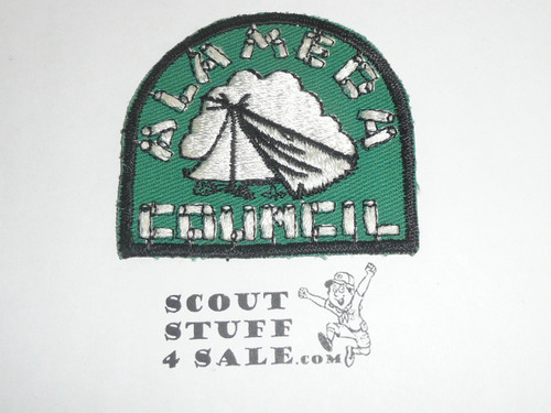 Alameda Council Patch (CP), 1950's, sewn Alameda Council Patch (CP), 1950's, sewn