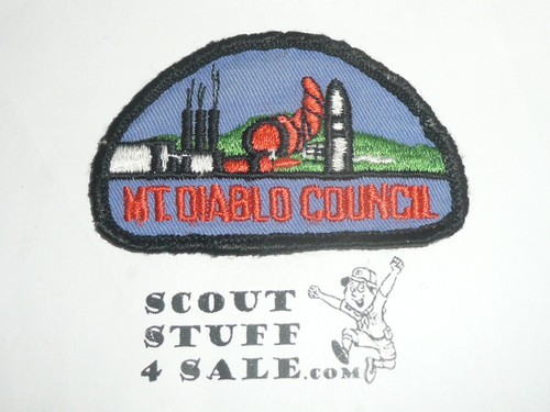 Mount Diablo Council Patch (CP)