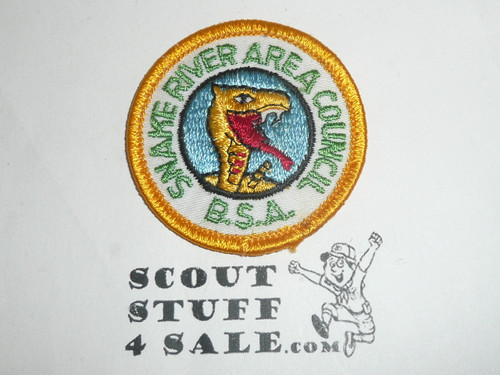 Snake River Area Council Patch (CP)